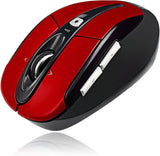 Wireless mini mouse Red