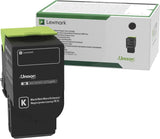Lexmark C231HK0 Black High Yield Return Program Toner Cartridge