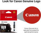 Genuine Canon PGI-72 Ink Cartridge, Photo Black