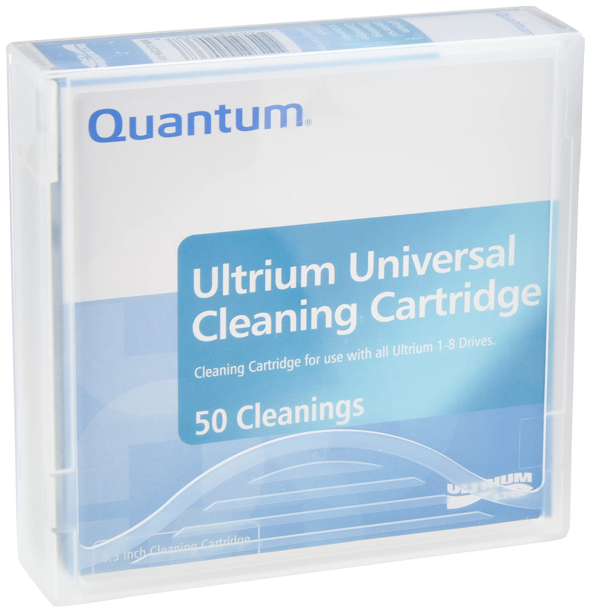 Quantum LTO Ultrium x 1 - Cleaning Cartridge (MR-LUCQN-01)