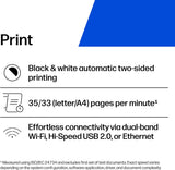 HP LaserJet Pro 3001dw Wireless Black & White Printer