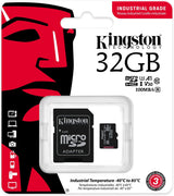 Carte mémoire Flash industrielle microSDHC Kingston SDCIT2 32 Go