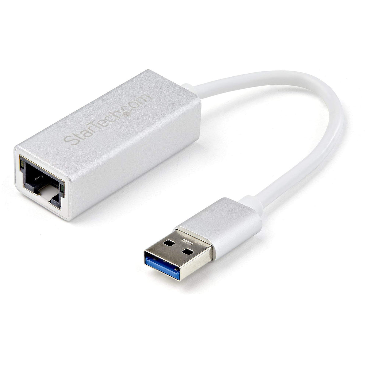StarTech.com Adaptateur réseau Gigabit USB 3.0 - Argent - Élégant Alumi
