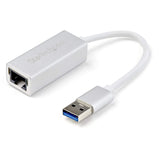 StarTech.com Adaptateur réseau Gigabit USB 3.0 - Argent - Élégant Alumi