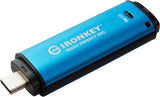 Kingston Ironkey Vault Privacy 50 USB-C 16GB Flash Drive | FIPS 197 Ce