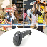 Scanner Zèbre DS2208-SR 1D/2D, USB et support IP42, Noir