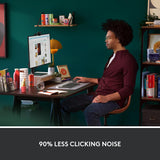 Logitech Signature M550 Souris sans fil Petites à moyennes mains - B