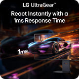 LG Gaming Monitor LG Ultragear 27G810A-B 27 inch / 4K UHD /180Hz / IPS