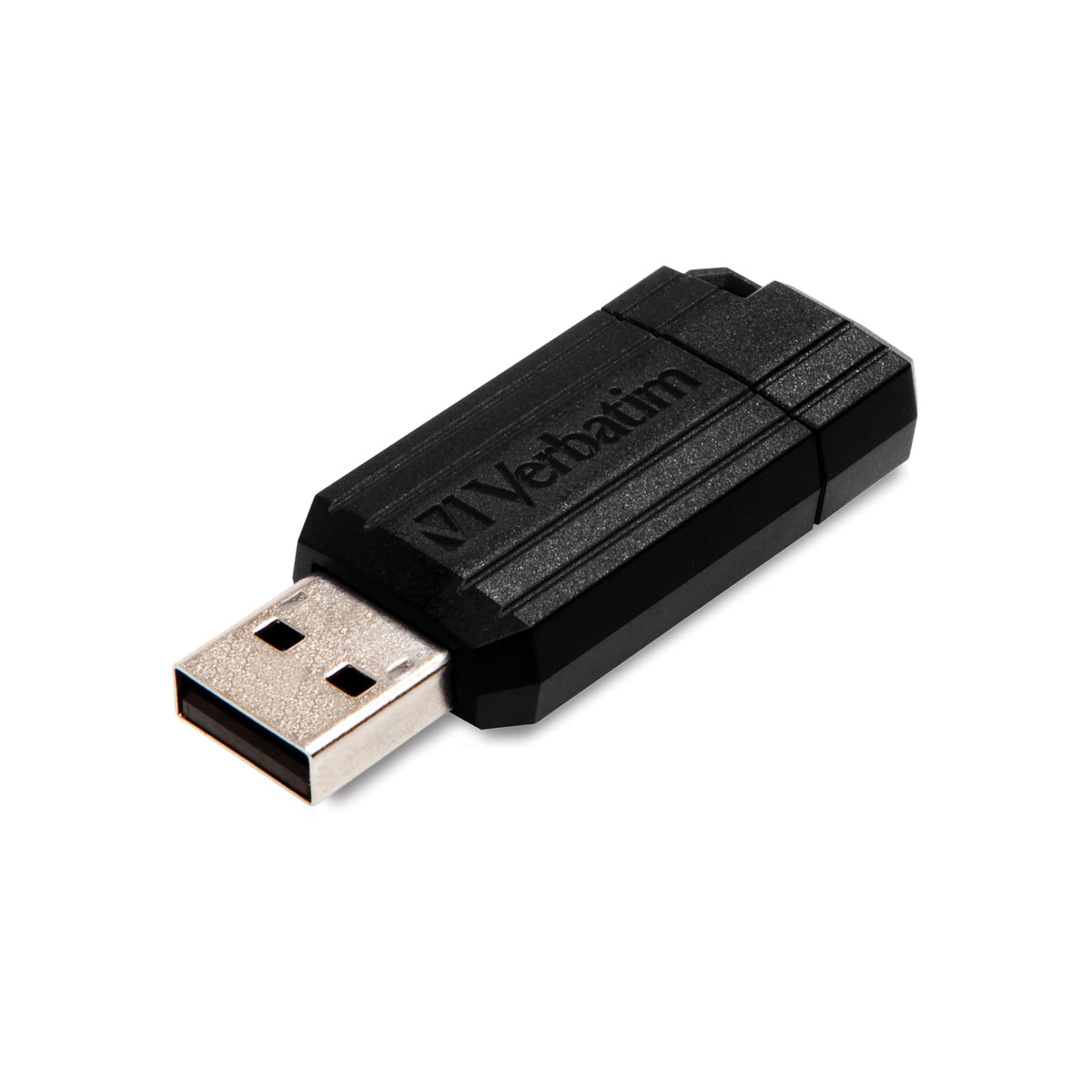 Clé USB Verbatim 32 Go Pinstripe USB 2.0, noir 49064 32 Go