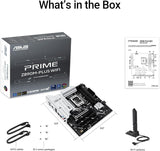 ASUS Prime Z890M-PLUS WiFi Z890 LGA 1851 mATX Motherboard, Intel Core