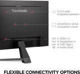 ViewSonic VX2767U-2K 27 Inch 1440p IPS Monitor with 65W USB C, HDR10 C