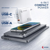 4-Port USB-C Charger 240W