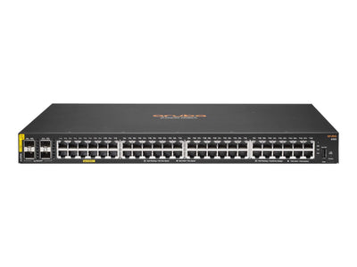 Aruba a Hewlett Packard Enterprise company 6100 48G Class4 PoE 4SFP+ 3