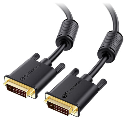20 FT DVI-D DUAL LINK CABLE-M/M