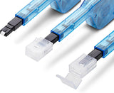 Stylo de nettoyage de fibre optique StarTech, nettoyeur de fibre MPO pour connecteur MPO/MTP
