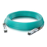 10Gtek 100G QSFP28 Active Optical Cable - 100GBASE to QSFP28(EDR) OM3