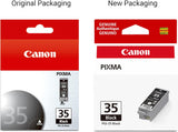 Canon Genuine PGI-35BK Ink Cartridge, Black, Compatible with PIXMA iP1