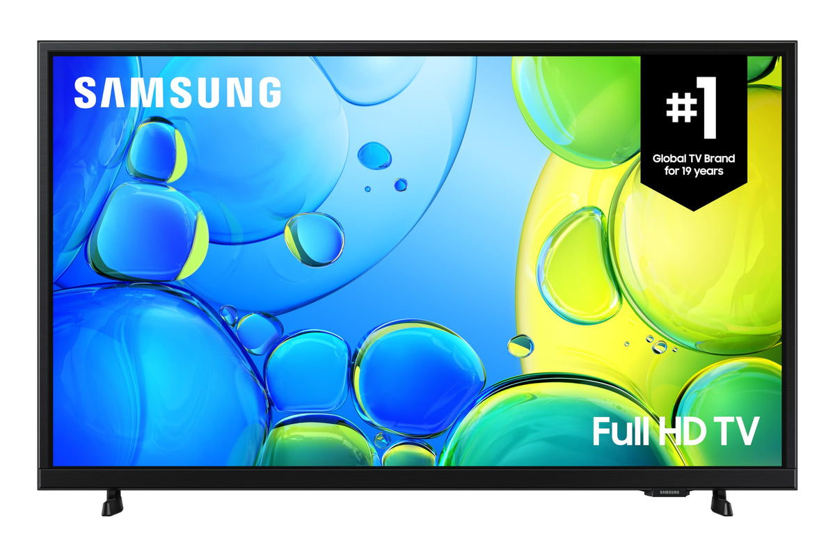 Samsung 32 inch 1080p FHD Smart TV, HDR, Gaming Hub, PurColour, Q-Symp