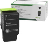 Lexmark 78C10K0 Black Return Cartridge
