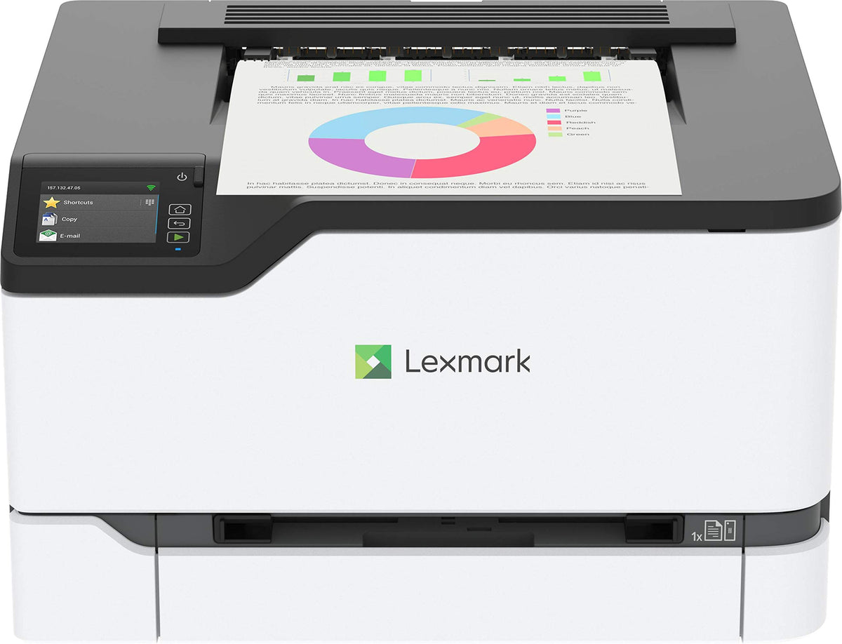Lexmark MS725DVN Laser Printer 52PPM