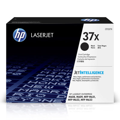 HP 37X (CF237X) High Yield Black Original Toner Cartridge