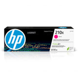 HP TerraJet 210X Original LaserJet Toner Cartridge - Magenta XL Magent