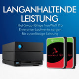 LaCie 2big Dock RAID 16TB disque dur externe HDD - Compatible Thunderbolt et USB4