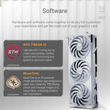 ASUS TUF Gaming GeForce RTX ™ 5070 Ti 16GB GDDR7 BTF White OC Edition