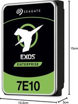 Seagate Exos 7E10 ST4000NM000B 4TB 512N SATA 6Gb/s 7200RPM 256MB Enter
