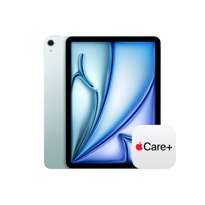 Apple iPad Air 11-inch with M4 chip (Wi-Fi, 128GB) - Blue (with AppleC
