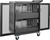 Tripp Lite Chariot de charge et rangement 32 ports CA pour Chromebooks, L
