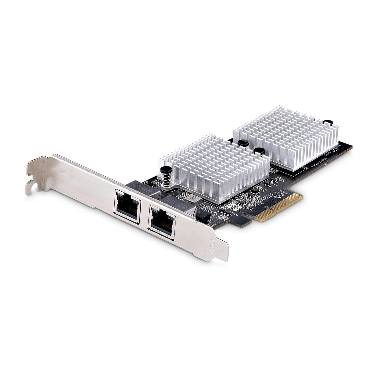StarTech.com 2-Port 10GbE PCIe Network Adapter Card, Network Card for