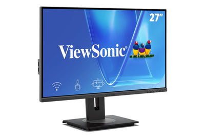ViewSonic VG2748N 27 Inch IPS 1080p Ergonomic Monitor with Built-in Wi