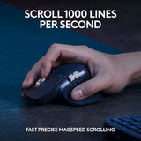 Logitech MX Keys S Combo - Performance Wireless Keyboard and Mouse wit