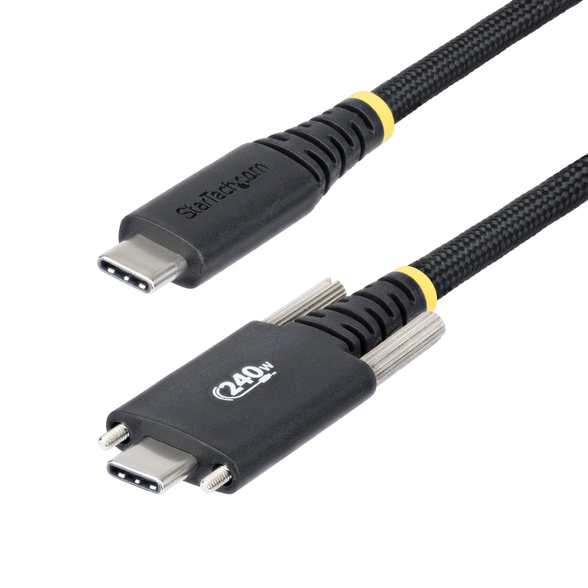 StarTech.com 10ft (3m) USB-C Charging Cable, Durable and Ultra-Flexibl