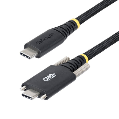 StarTech.com 10ft (3m) USB-C Charging Cable, Durable and Ultra-Flexibl