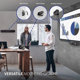 ViewSonic VB-CAM-201 Video Conferencing Camera - 8.5 Megapixel - USB 3