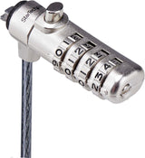 StarTech Slim Lock K-Slot Compatible Laptop Lock - 6.6ft Cable