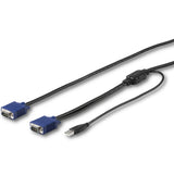 StarTech.com 6 ft. (1.8 m) USB KVM Cable for StarTech.com Rackmount Co