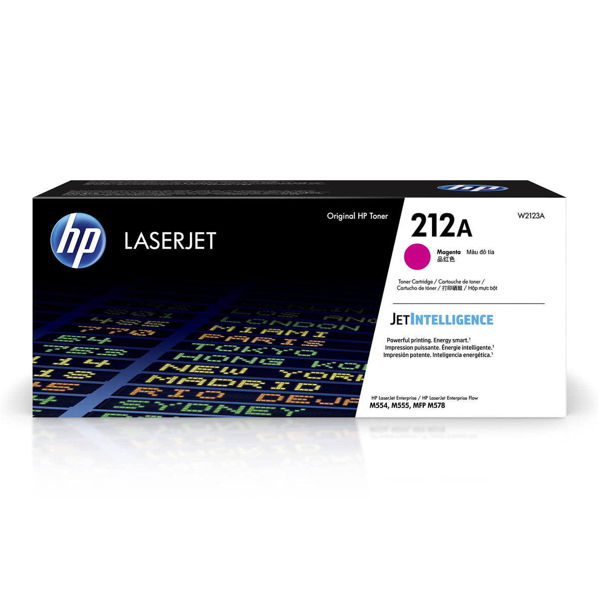 HP 212A, W2123A, Toner Cartridge, Magenta L Magenta
