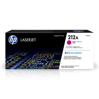 HP 212A, W2123A, Toner Cartridge, Magenta L Magenta