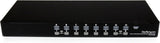 StarTech.com 16 Port 1U RackMount USB KVM Switch Kit with OSD and Cabl