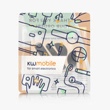 kwmobile Patins de souris de remplacement compatibles avec Logitech MX Master 3 /