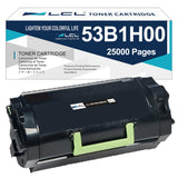 Cartouche de toner haute capacité Lexmark 53B1H00