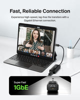 Adaptateur USB Type C (USB-C) vers Gigabit Ethernet Belkin