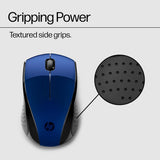 HP X3000 Blue Wireless Mouse G3 Blue New Version Blue