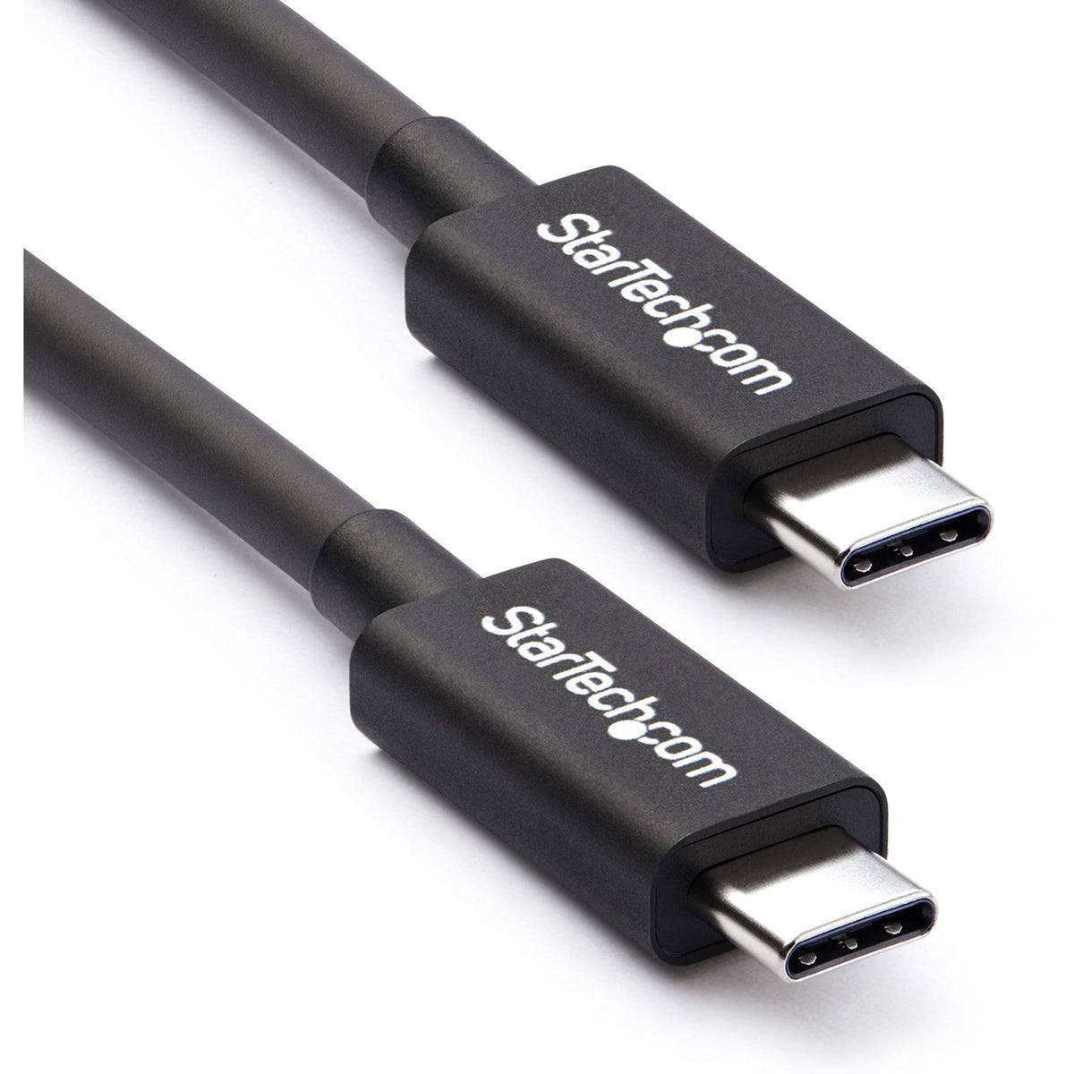 StarTech.com Thunderbolt 3 Cable - 6 ft / 2m -4K 60Hz - 20Gbps - USB C
