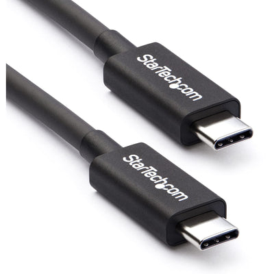 StarTech.com Thunderbolt 3 Cable - 6 ft / 2m -4K 60Hz - 20Gbps - USB C