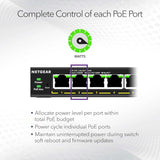Netgear GS305EP 5-Port Gigabit PoE+ Smart Switch