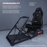 GT Omega APEX Racing Wheel Stand for Logitech G920 G923 G29 Gaming Ste